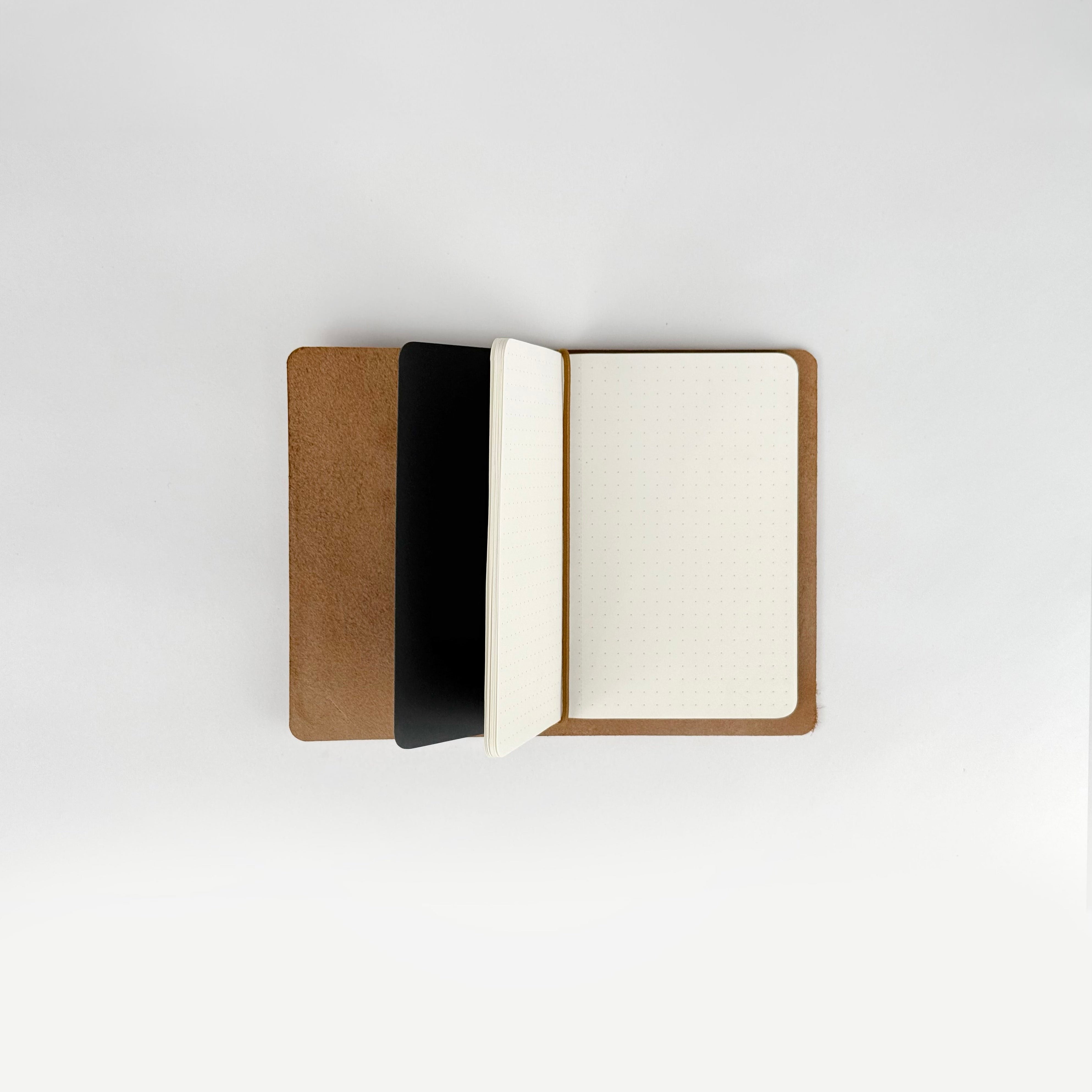 Leather Notebook– Food and Shelter Goods