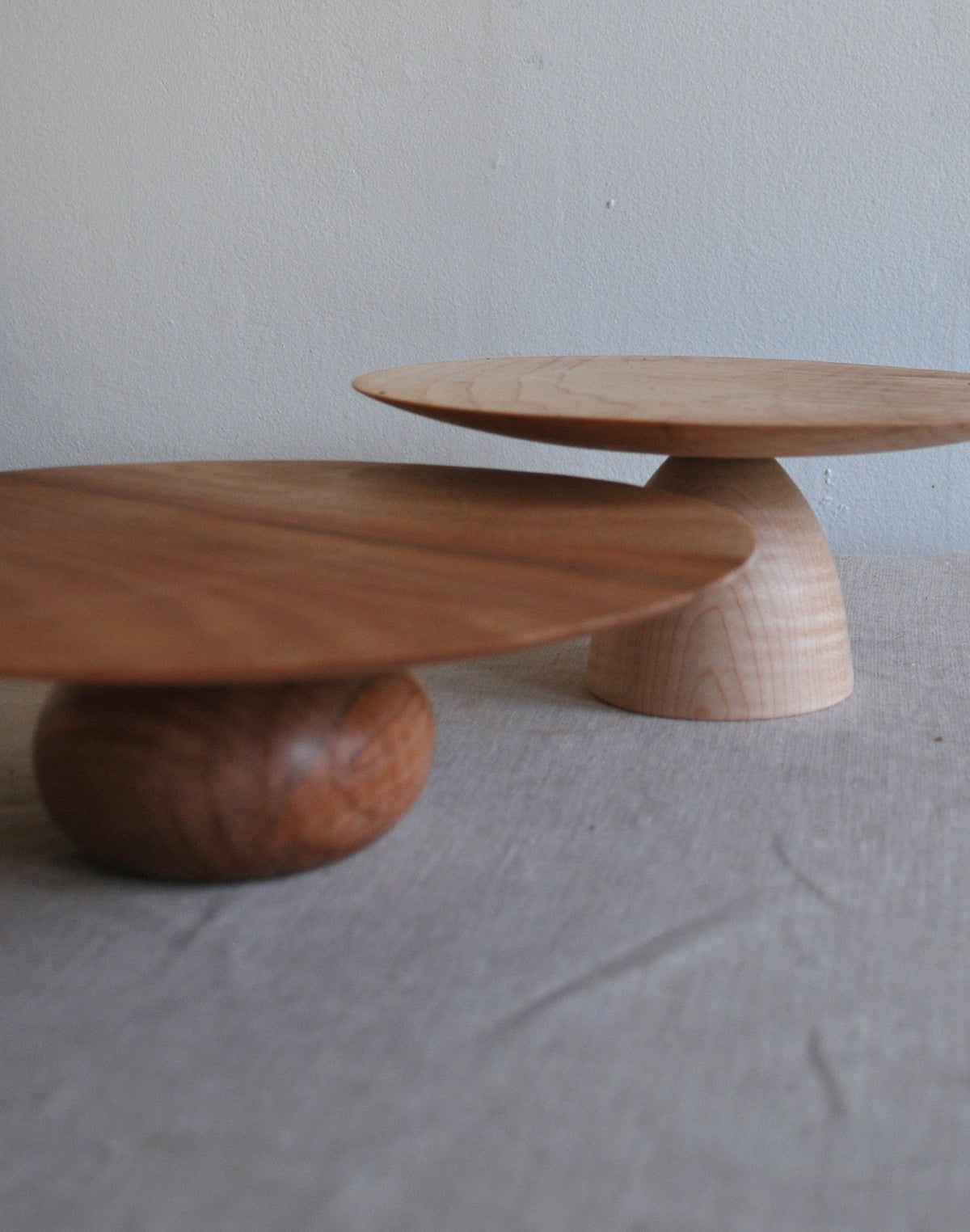 Stubby Raised Plate– Food and Shelter Goods